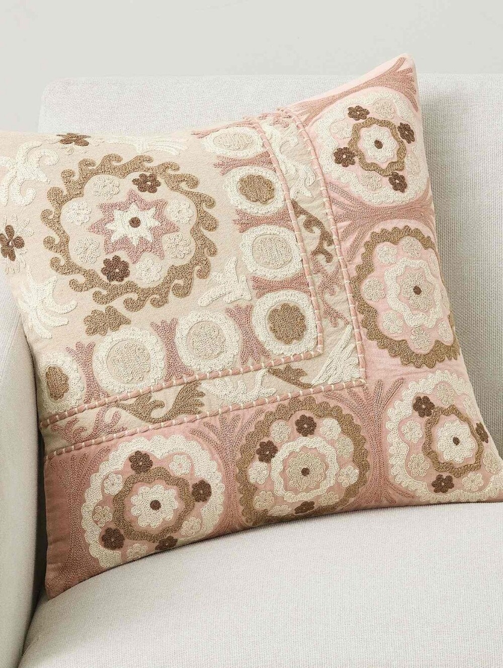 Azra Suzani Pillow Cover